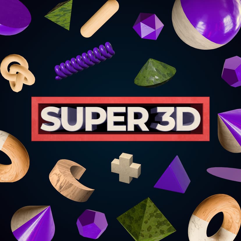 Super 3D